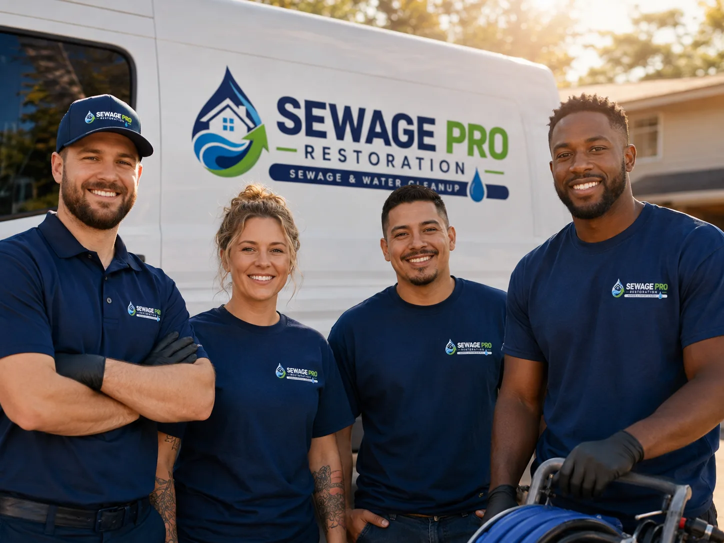 Sewage Cleanup Services company in Fontana, CA